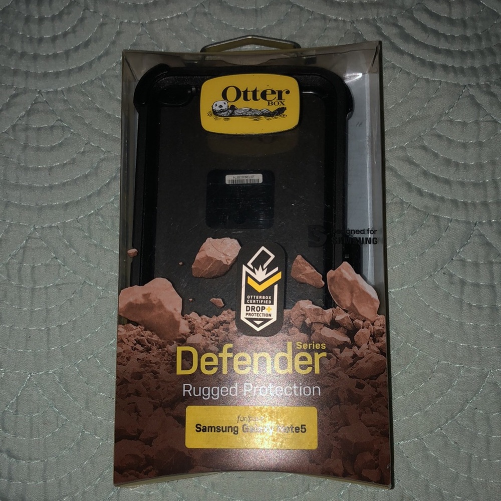 Otterbox Defender Series in Black for Samsung Galaxy Note5
